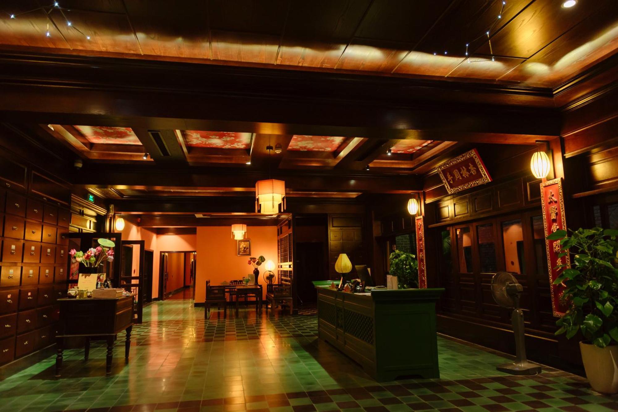 Spatel D'Annam - Imperial Boutique Spa & Hotel Hue Exterior foto