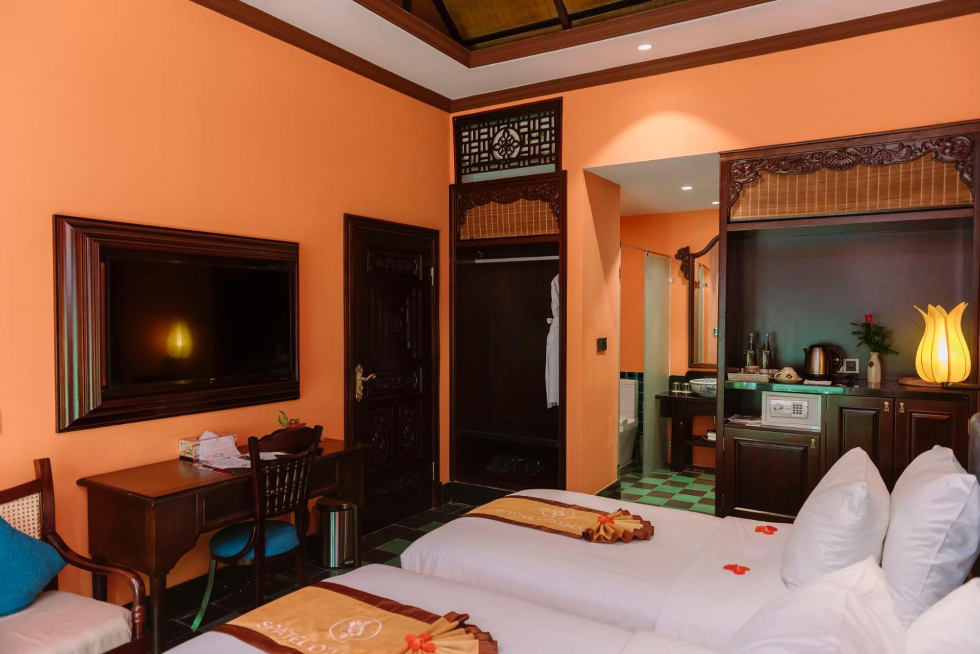 Spatel D'Annam - Imperial Boutique Spa & Hotel Hue Exterior foto